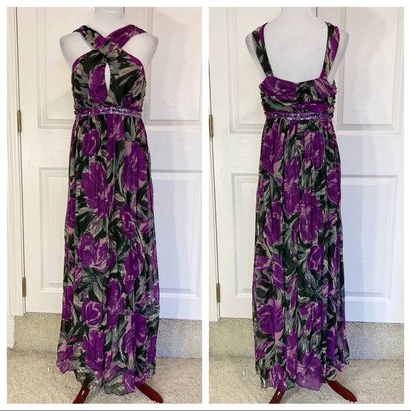 New Newport News floral dress - Picture 3 of 11